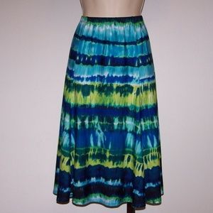 Dressbarn Stretch Knit Skirt Size 1X